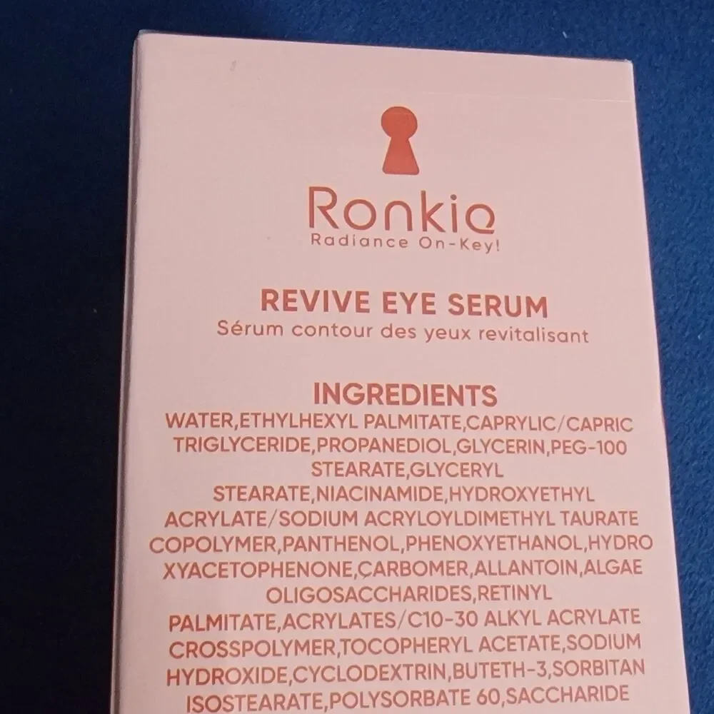 Ronkie Radiance On-Key Revive Eye Serum